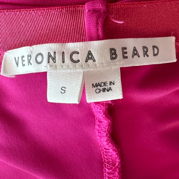 Veronica Beard One Shoulder Dress - Picture 5 of 7